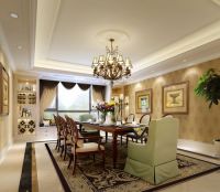 中海尚湖世家欧式设计案例效果展示