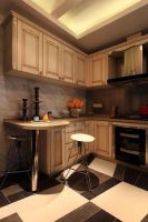 旭辉御锦混搭新古典精美案例设计