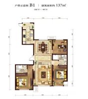 丽景长安美式风格设计