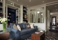 时尚美式二居室家装效果图