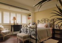 新潮三居室家装书房效果图