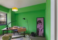 美式混搭四居室家装卧室效果图