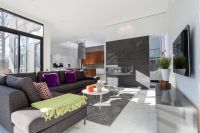 高雅复式家装楼梯效果图