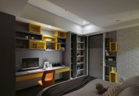 混搭小户型家装餐厅效果图