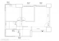 时尚混搭风格客厅图