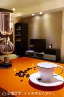 时尚混搭风格客厅图