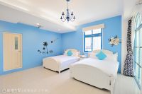 地中海主题卫生间效果图