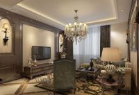 宽敞美式 140平米装修