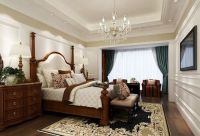宽敞美式 140平米装修