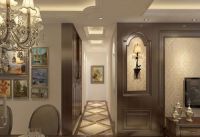 宽敞美式 140平米装修