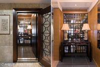 原始中式风格阳台效果图