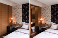 原始中式风格阳台效果图