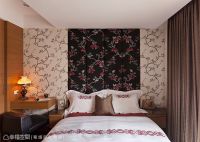 原始中式风格阳台效果图