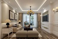 简约欧式风格 127平米装修