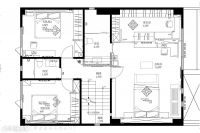 纯粹悠活的日式玄关效果图