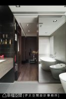 时尚多彩的一居室家装效果图