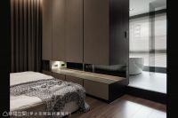 时尚多彩的一居室家装效果图