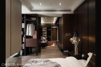 时尚多彩的一居室家装效果图