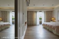 唯美浪漫的田园风儿童房效果图