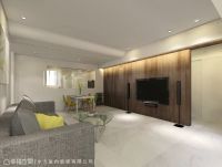 阳光青春的简欧风格家装效果图