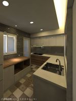 阳光青春的简欧风格家装效果图