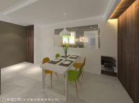 阳光青春的简欧风格家装效果图