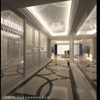 奢华欧式卧室效果图