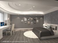 奢华欧式卧室效果图