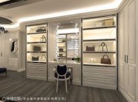 奢华欧式卧室效果图