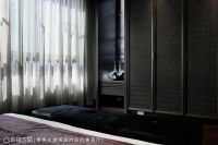 水墨淡彩的中式风格家装效果图