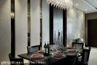 水墨淡彩的中式风格家装效果图