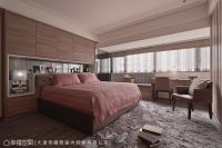 现代简欧风格窗帘设计图