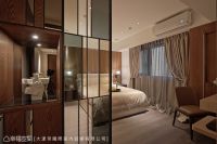 现代简欧风格窗帘设计图