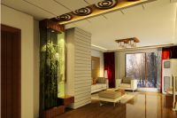 翠城小区-中式古典-三居室