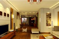 翠城小区-中式古典-三居室