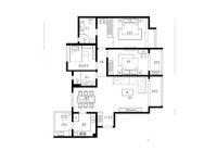 高雅中国风 新中式三居