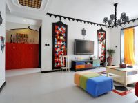 清新地中海风格家装效果图