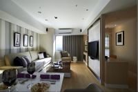 简约混搭风格家装客厅图