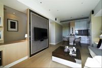 简约混搭风格家装客厅图