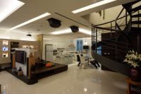 简单复式家装客厅效果图