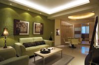 简单复式家装客厅效果图