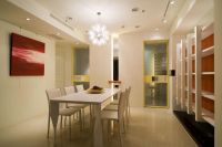 温馨一居室家装卧室效果图