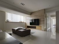 温暖三居室家装餐厅设计图