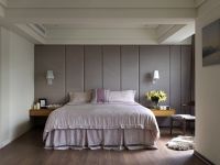 温暖三居室家装餐厅设计图