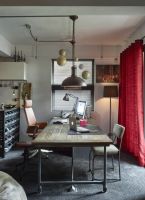 混搭二居室家装次卧效果图