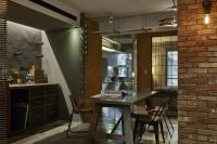 混搭二居室家装次卧效果图