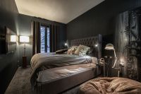 混搭二居室家装次卧效果图