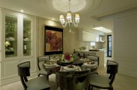 洋气四居室家装效果图