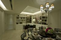 洋气四居室家装效果图