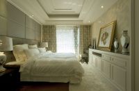 洋气四居室家装效果图